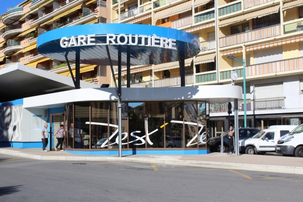 TRANSPORTS : LES TRAVAUX DE LA GARE ROUTIERE SONT TERMINES