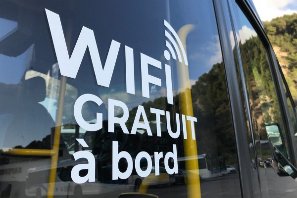 RESEAU ZEST : LE WIFI GRATUIT EN PLACE A BORD DES VEHICULES