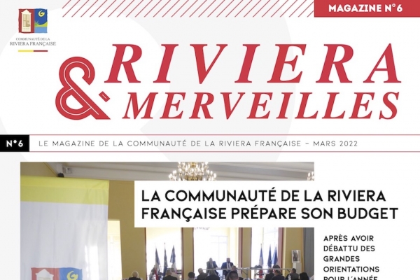 MAGAZINE RIVIERA &amp; MERVEILLES : LE NOUVEAU NUMÉRO EST À LIRE ICI