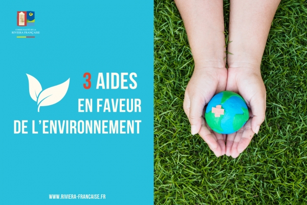 JOURNÉE MONDIALE DE L’ENVIRONNEMENT : 3 AIDES DE L'AGGLO POUR RÉDUIRE SON EMPREINTE ÉCOLOGIQUE