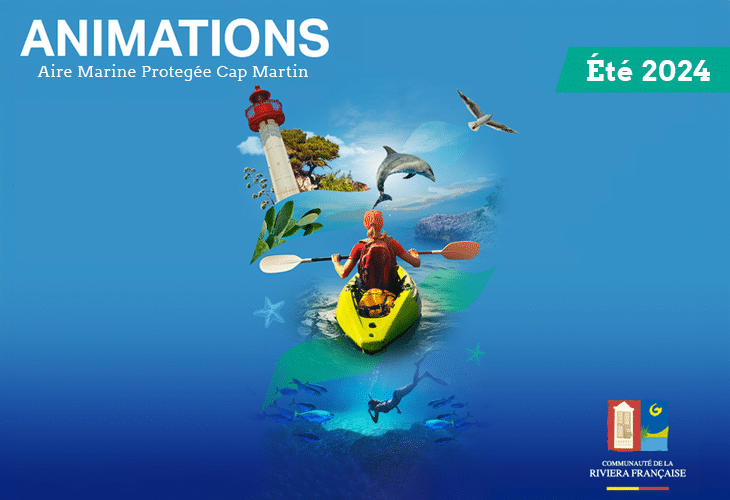 Animation Aire marine protégée cap martin